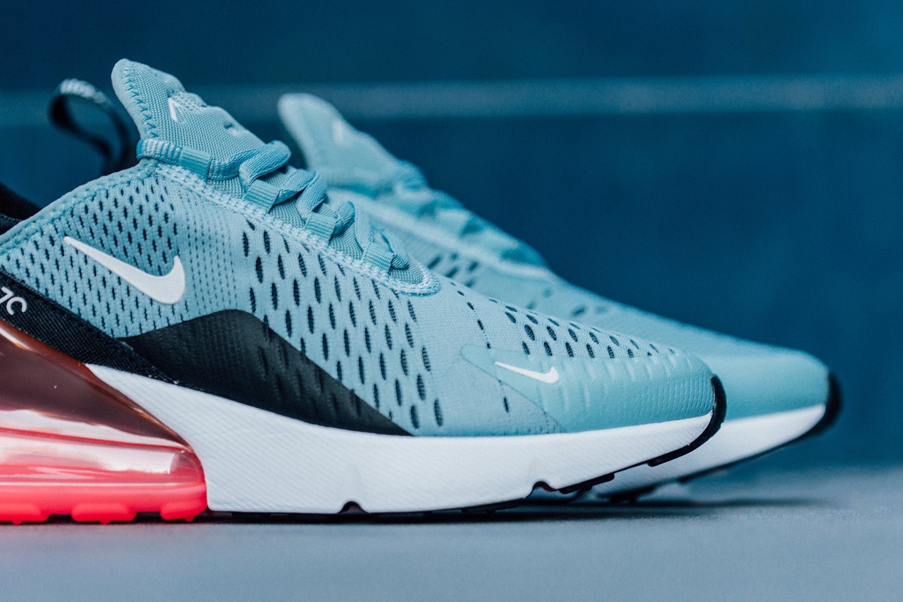 Nike Women's Air Max 270 - Ocean Bliss 