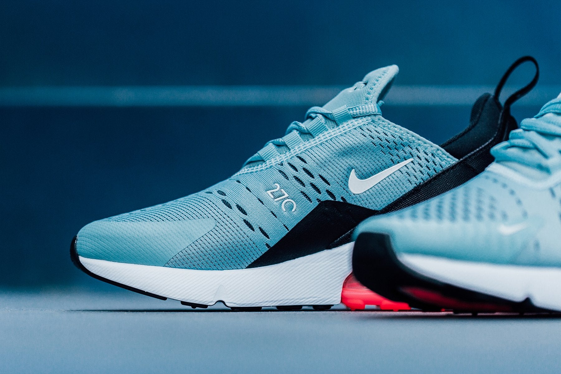 nike air max 270 ocean bliss women's shoe