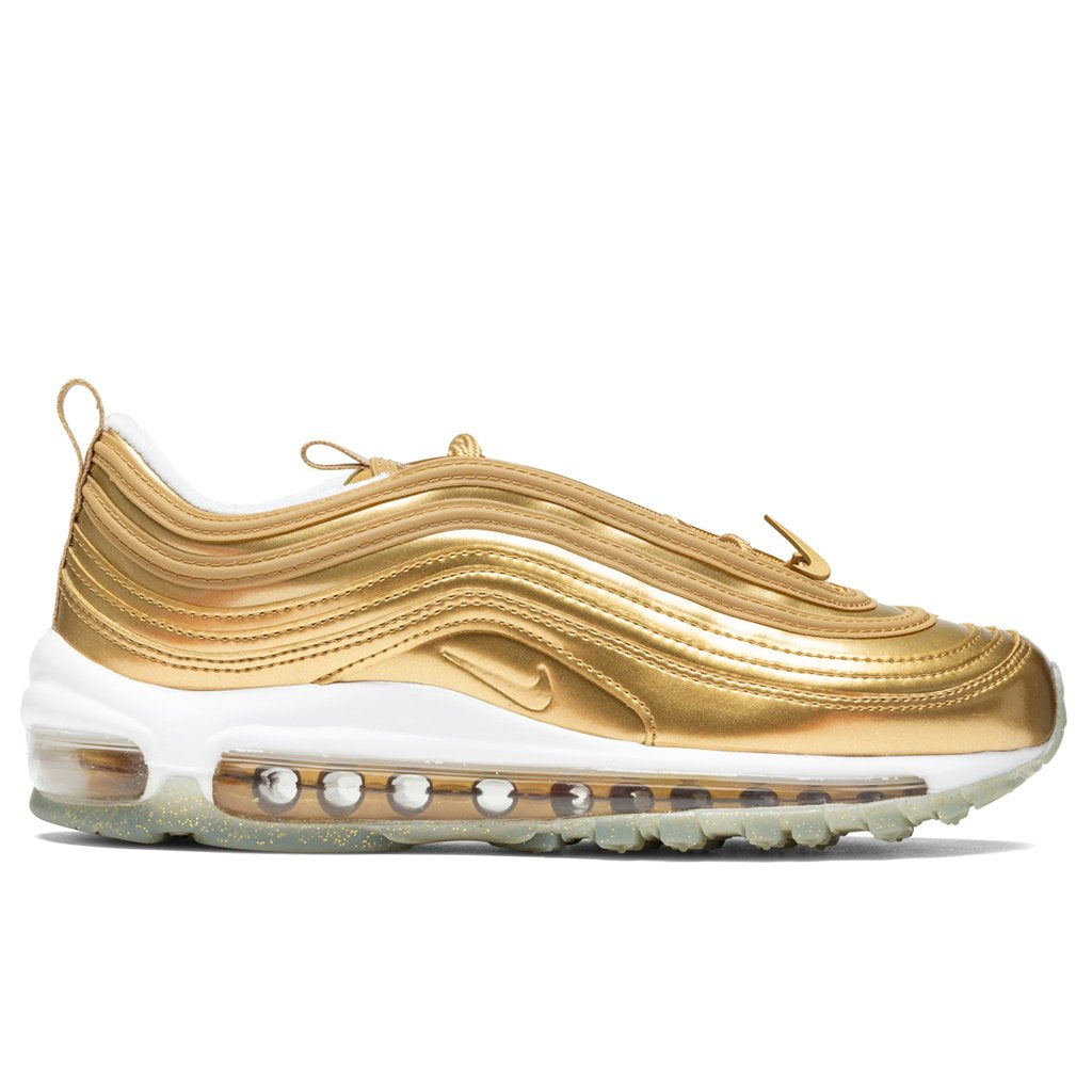 gold air max 97 womens