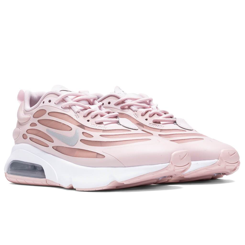 silver nike rosa gold