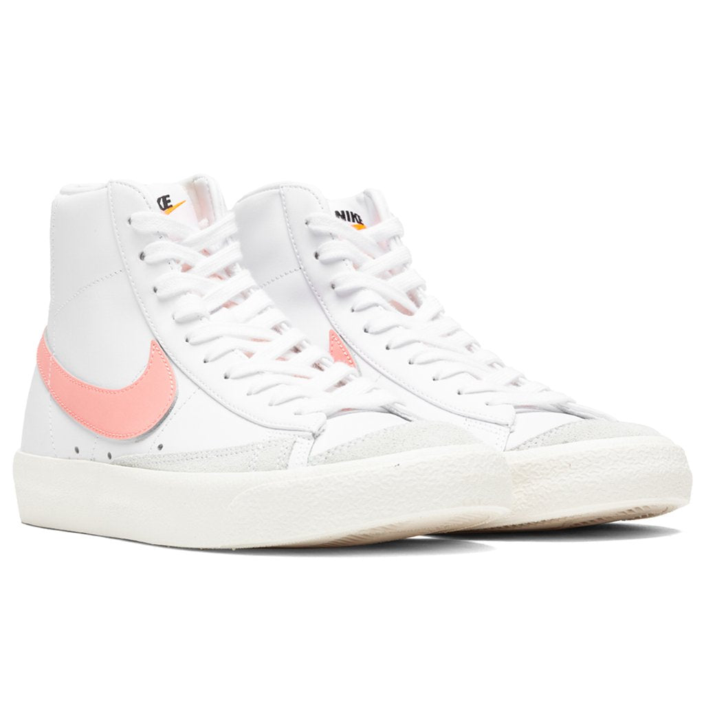 nike blazer high womens pink