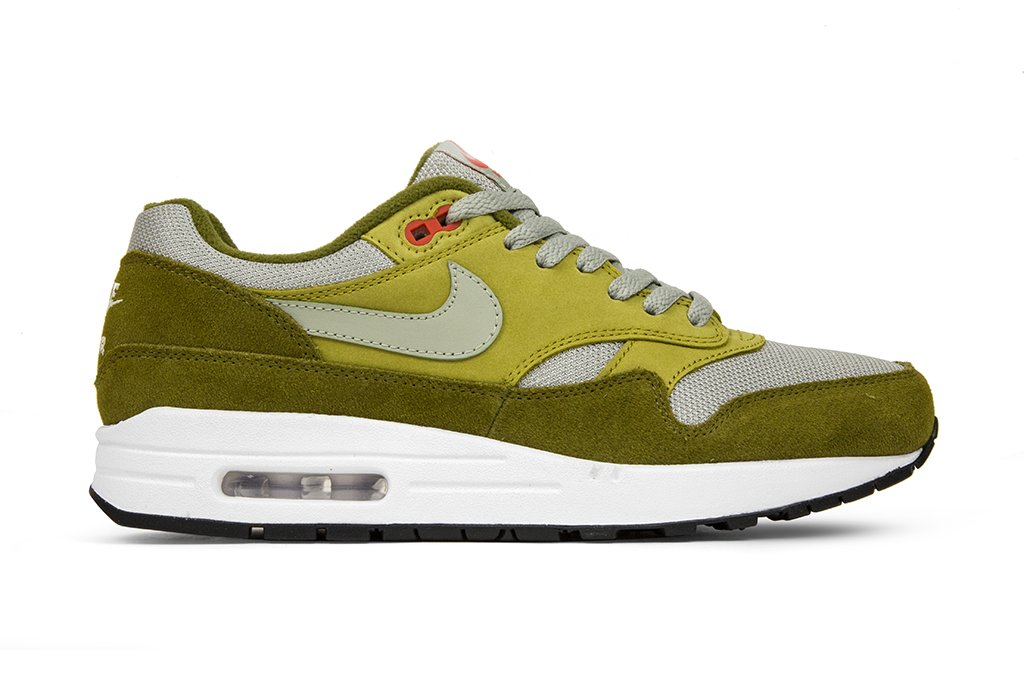 air max 1 curry olive