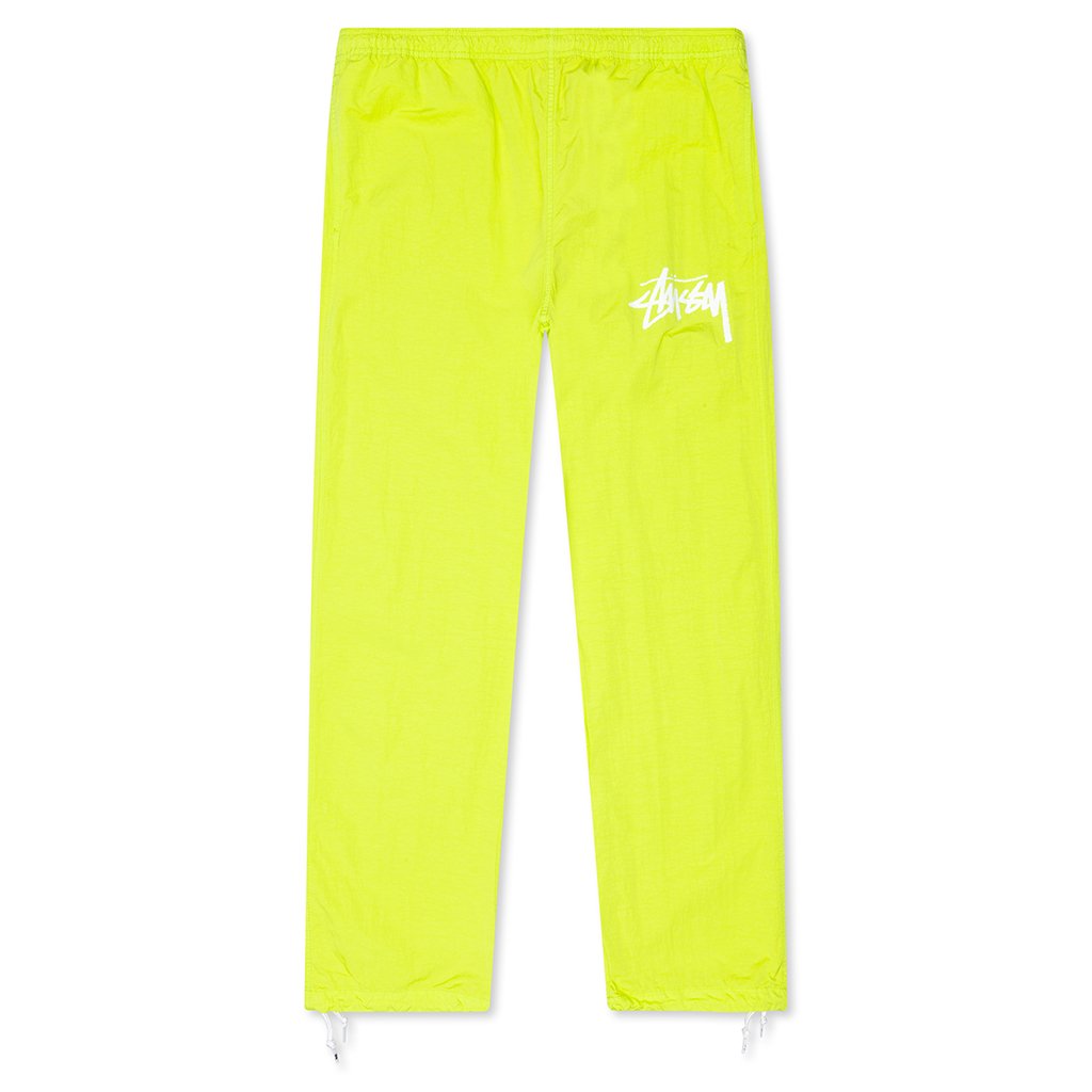 Nike x Stussy Beach Pant - Bright Cactus – Feature