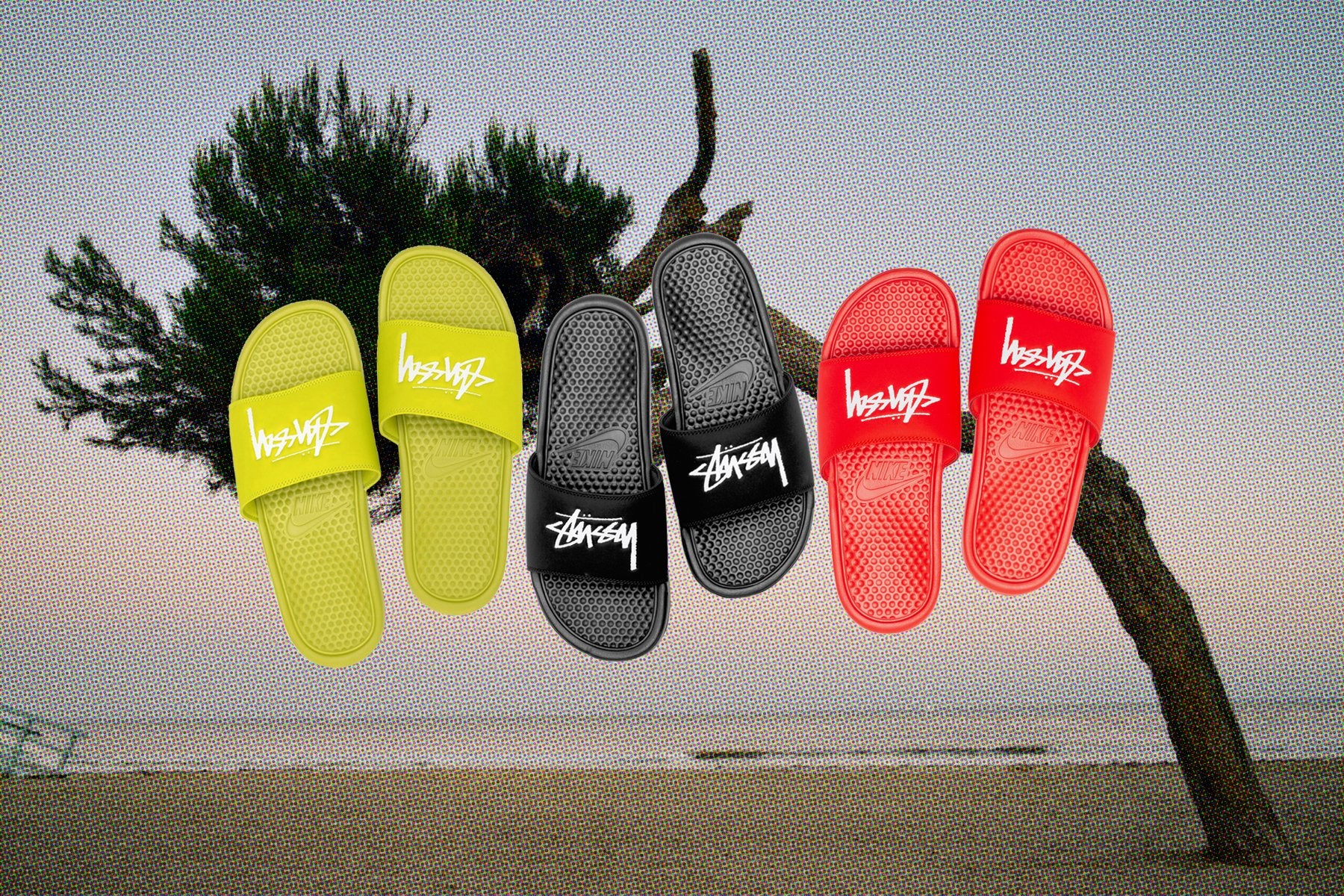 benassi x stussy