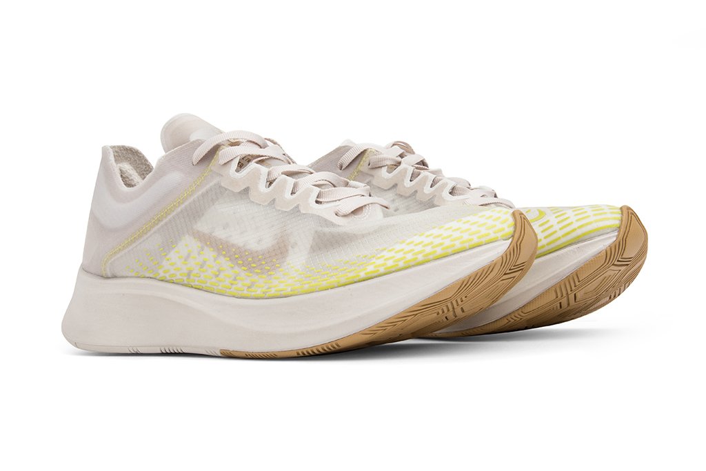 nike zoom fly gold