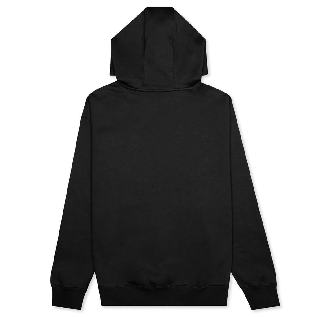 NikeLab Fleece Hoodie - Black/White – Feature