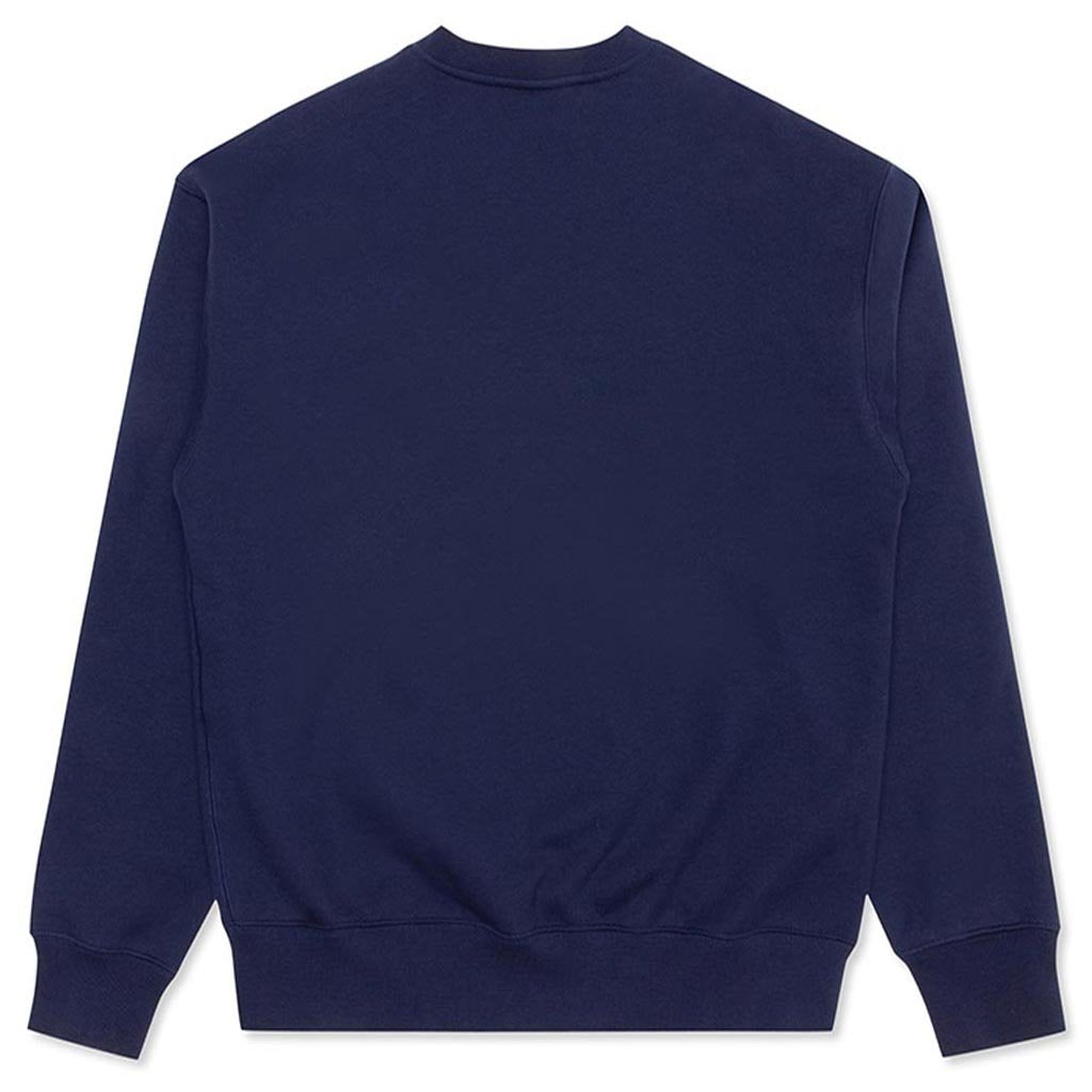 NikeLab Stripe Crewneck - Midnight Navy – Feature