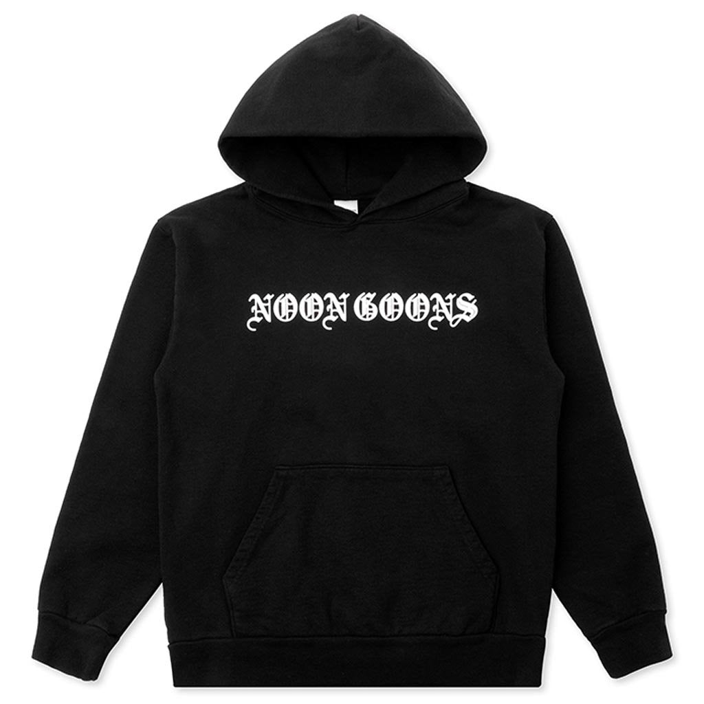 Noon Goons Old English Hoodie - Black – Feature