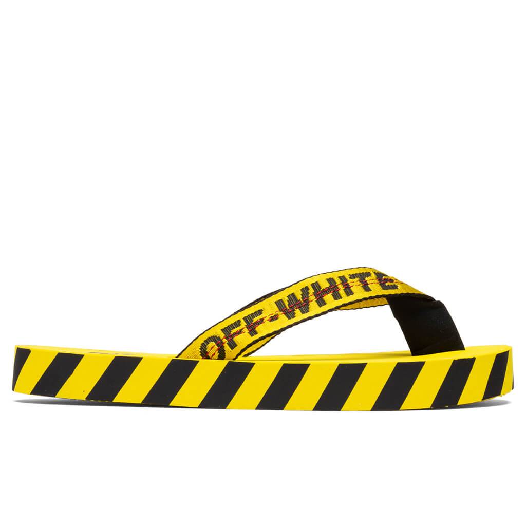 Off-White c/o Virgil Abloh Flip Flop - Yellow/Black – Feature