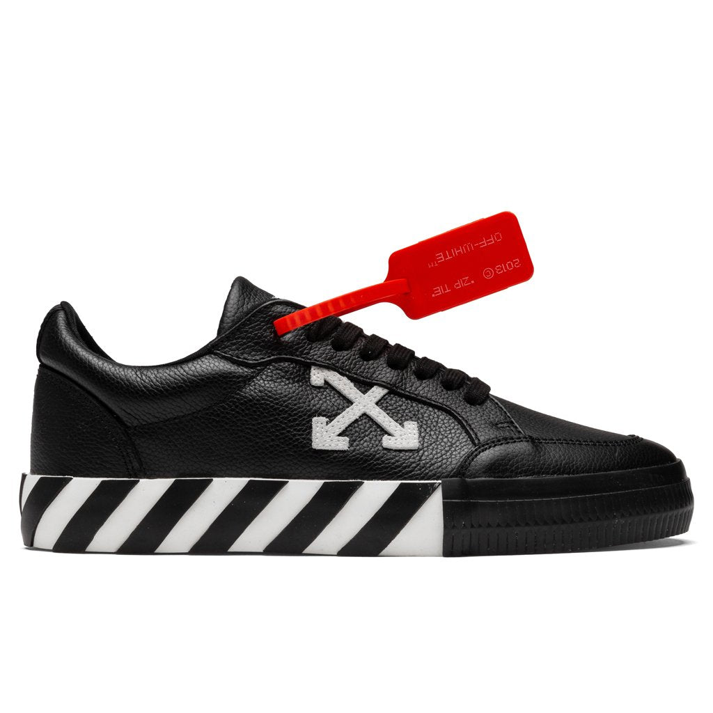 Off-White c/o Virgil Abloh Low Vulcanized - Black/White – Feature