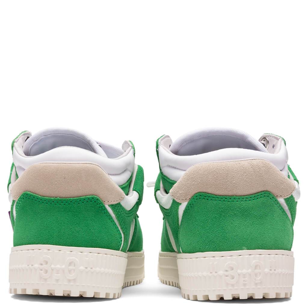 Off-White c/o Virgil Abloh Off Court Low - Green/Purple – Feature