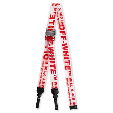 Off-White c/o Virgil Abloh Arrow Belt H25 in White