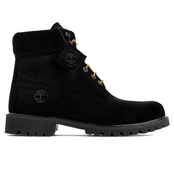 timberland off white black