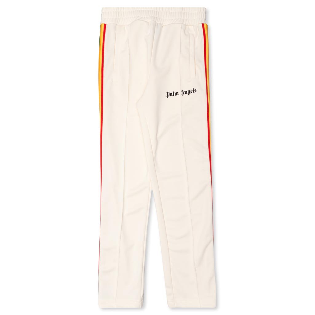 Classic Rainbow Track Pants - Off-White/Multi – Feature