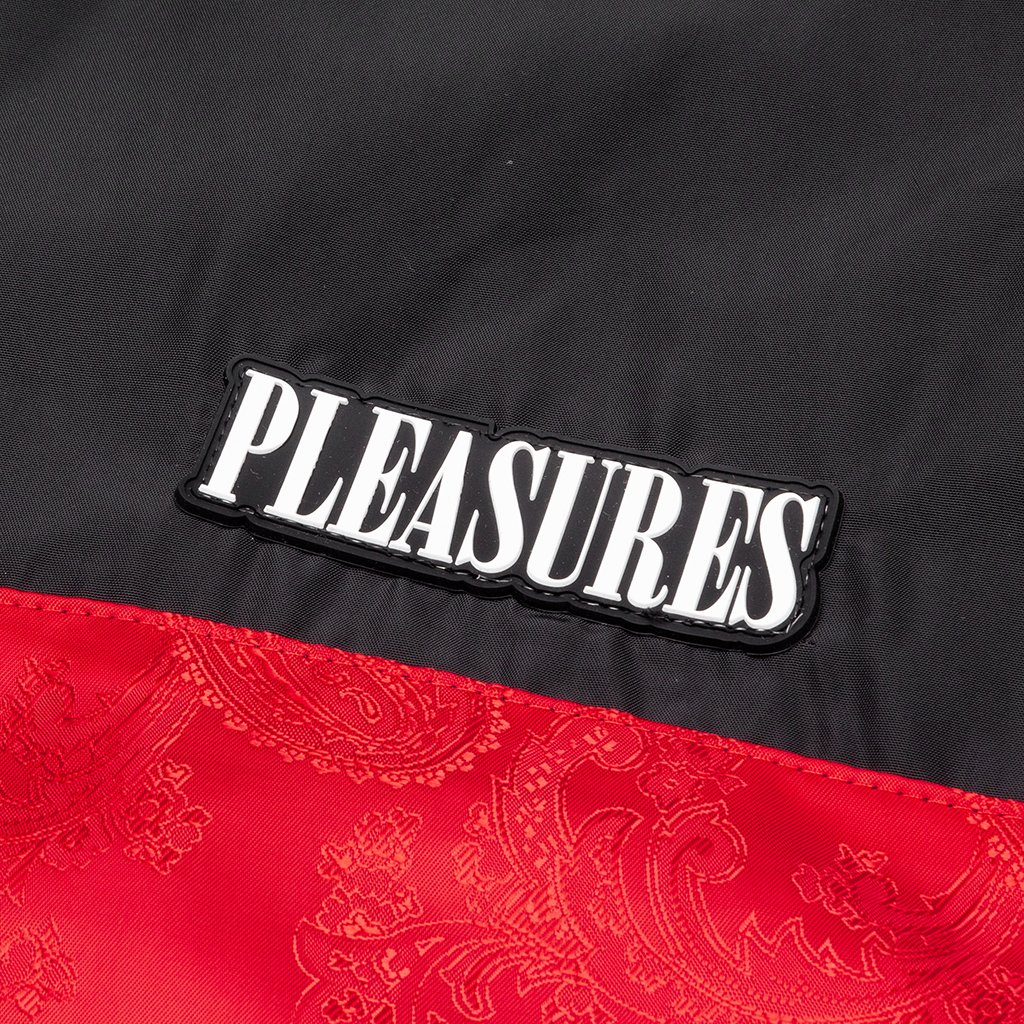 PLEASURES Blast Track Jacket - Black – Feature