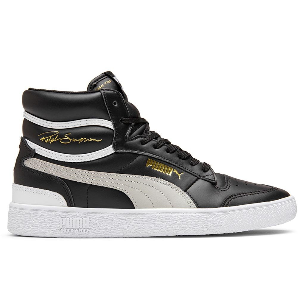 Puma Ralph Sampson Mid - Black/Grey Violet – Feature