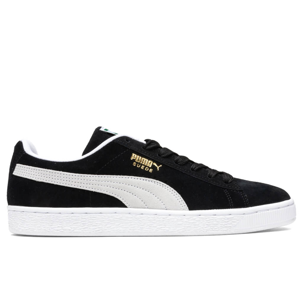 Puma Suede Classic Plus - Black/White – Feature