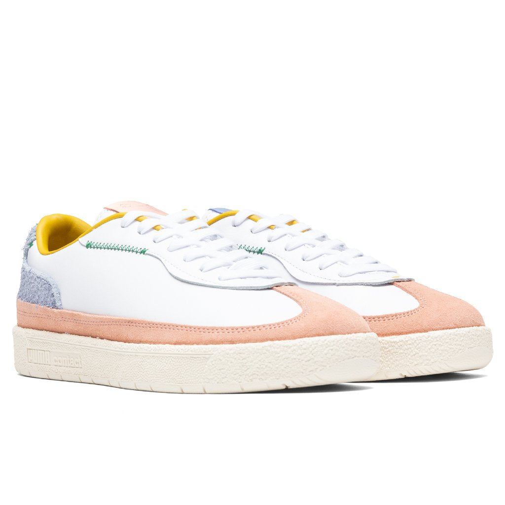 Puma x KidSuper Studios Oslo-City - Puma White/Peach Beige – Feature