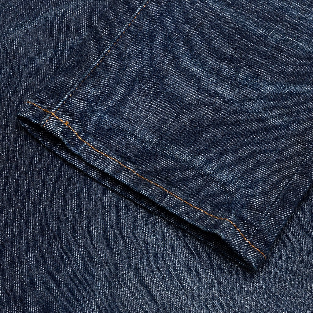 Purple Brand P001 - Black Indigo Wash Laser – Feature