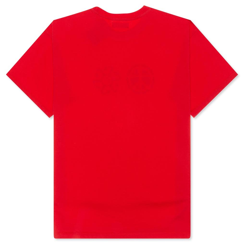Rassvet Print Logo T-Shirt - Red – Feature