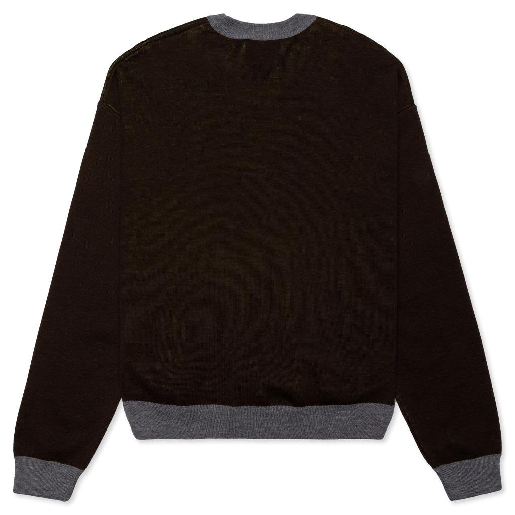 Rassvet V-Neck Sweater - Brown – Feature