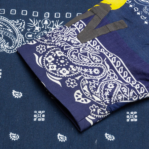 Readymade Bandana Sleeping Shirt - Navy