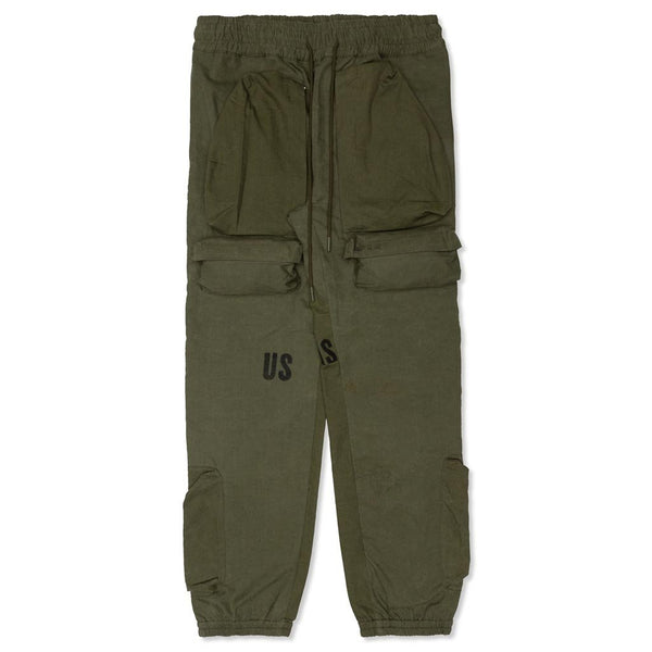 センチ LADY MADE - READY MADE レディメイド PARACHUTE PANTS パラシュート パンツ ヴィンテージコットン