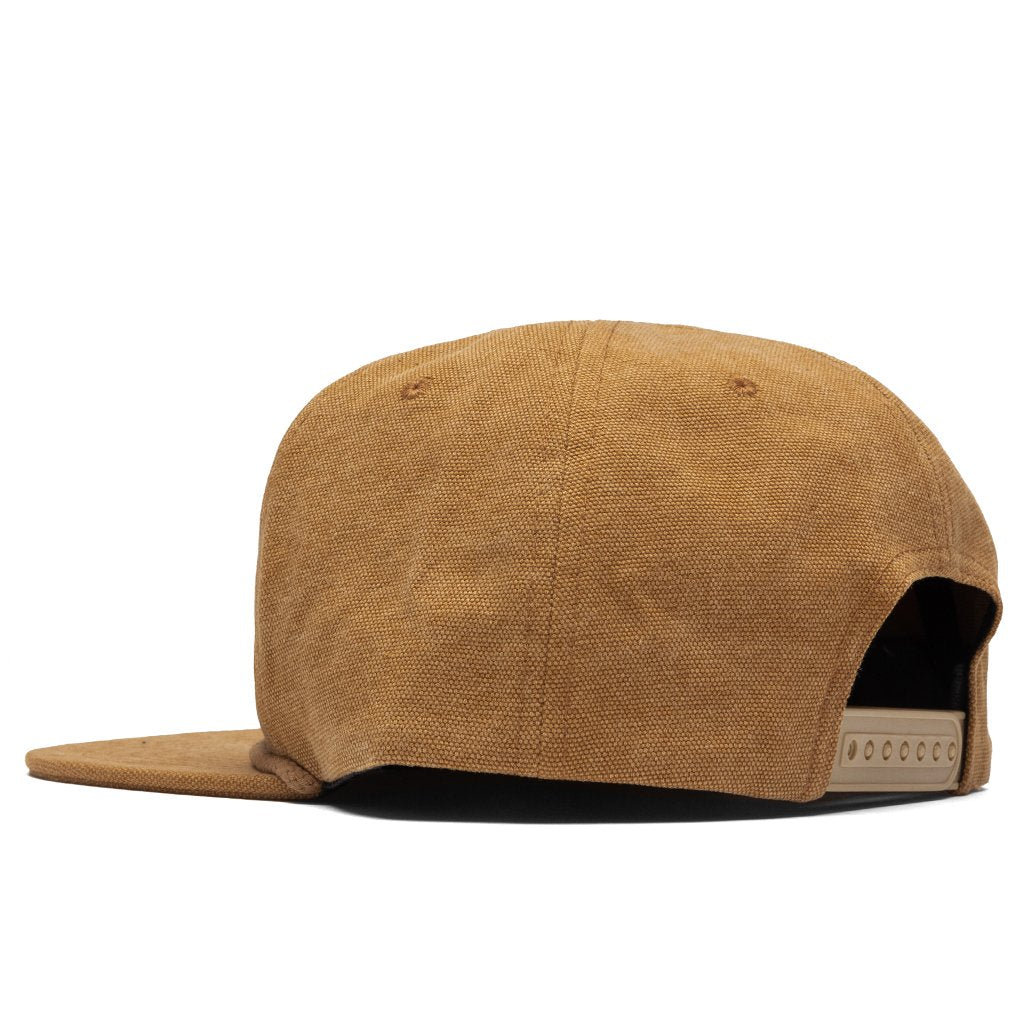 Rhude Canvas Cat Hat - Brown – Feature