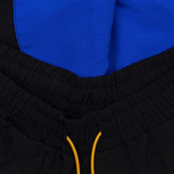 Rhude Color Block Shorts - Black/Blue – Feature