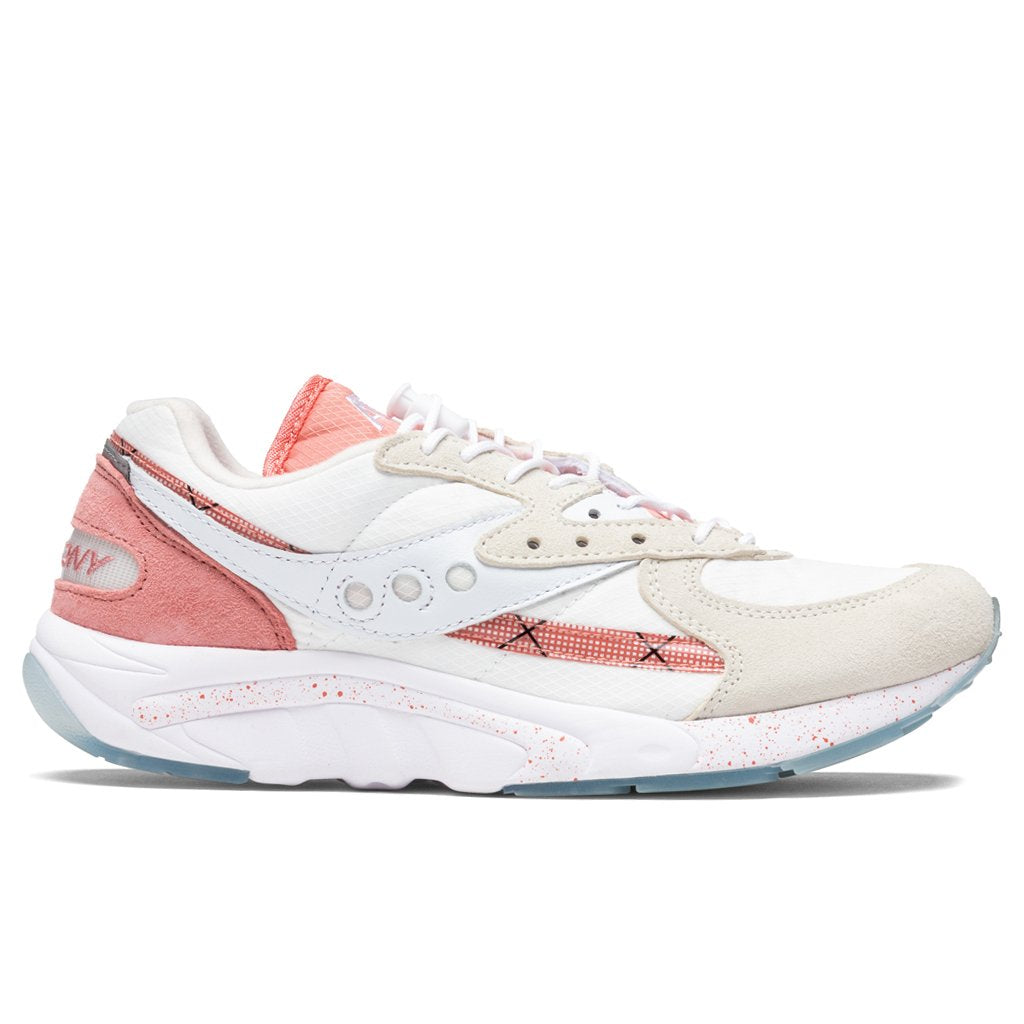 Saucony Aya Sneaker - Cream | Marathon 