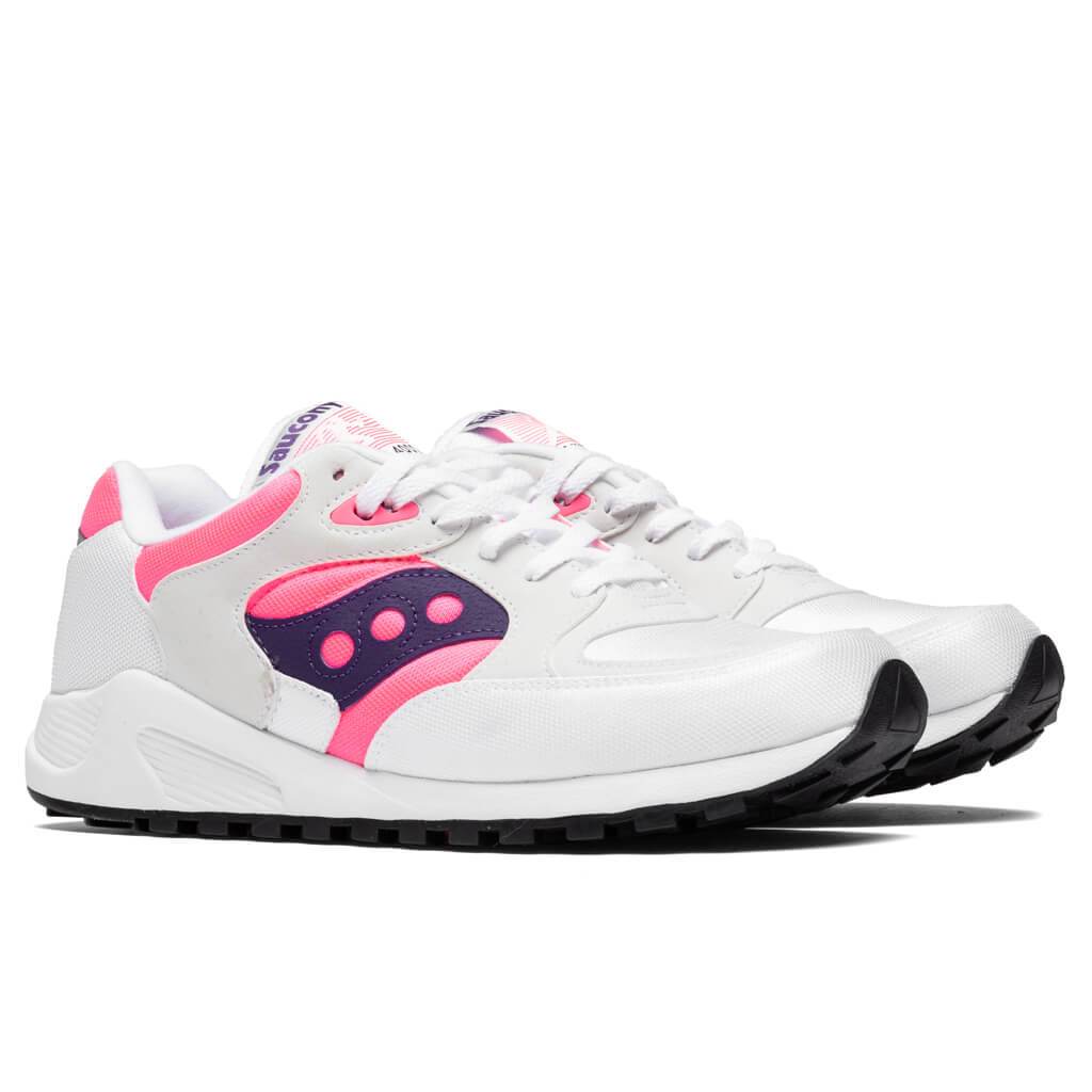 saucony jazz pink white