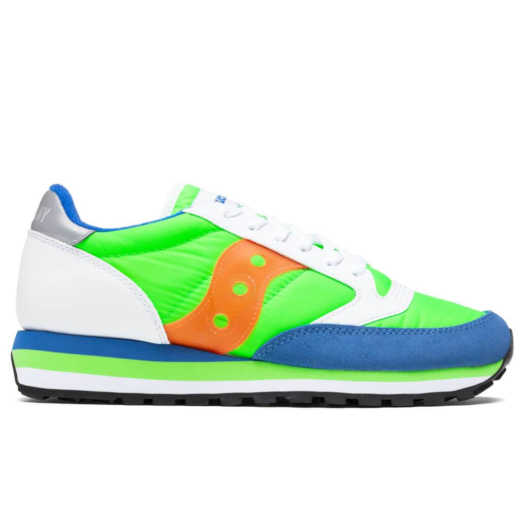 Saucony Jazz Triple - Slime/Blue – Feature