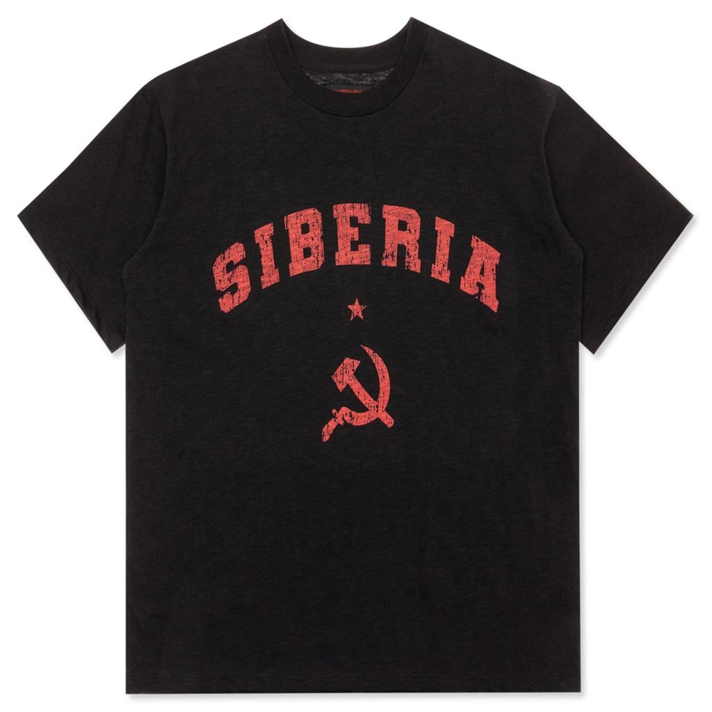 Siberia Blood T-Shirt - Black/Red – Feature