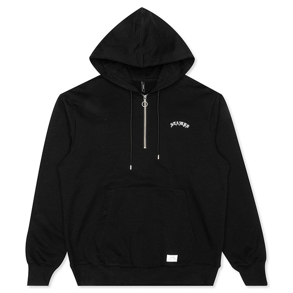 Stampd Classic Strapped Hoodie - Black – Feature