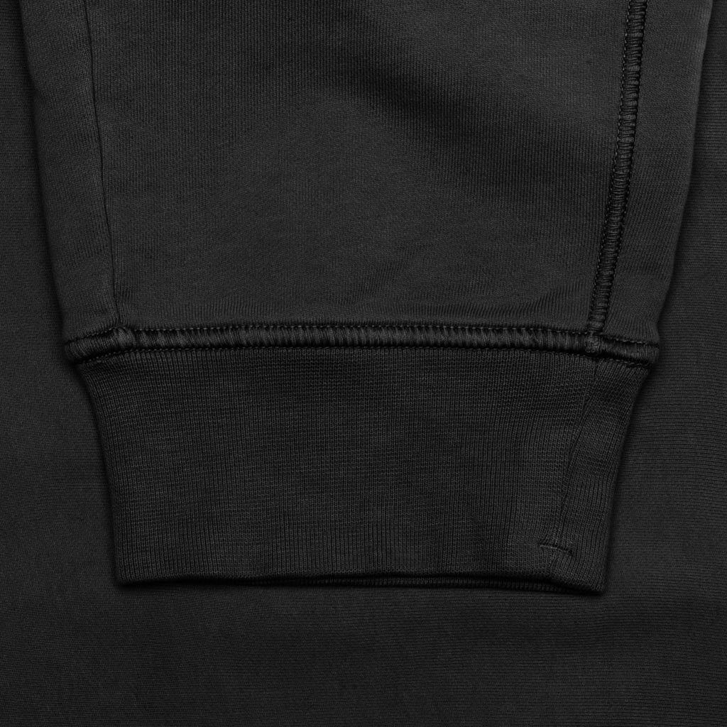 Cotton Fleece Pants - Black – Feature