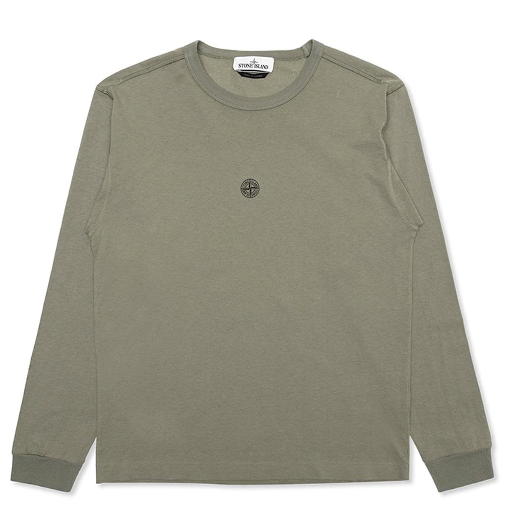 Stone Island Graphic Five L/S T-Shirt - Mud – Feature
