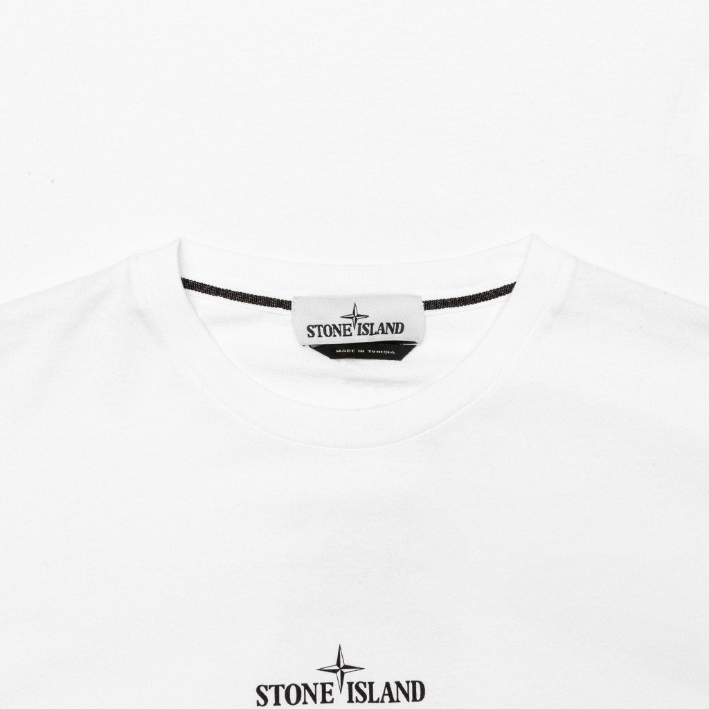 Stone Island Graphic Twelve T-Shirt - White – Feature