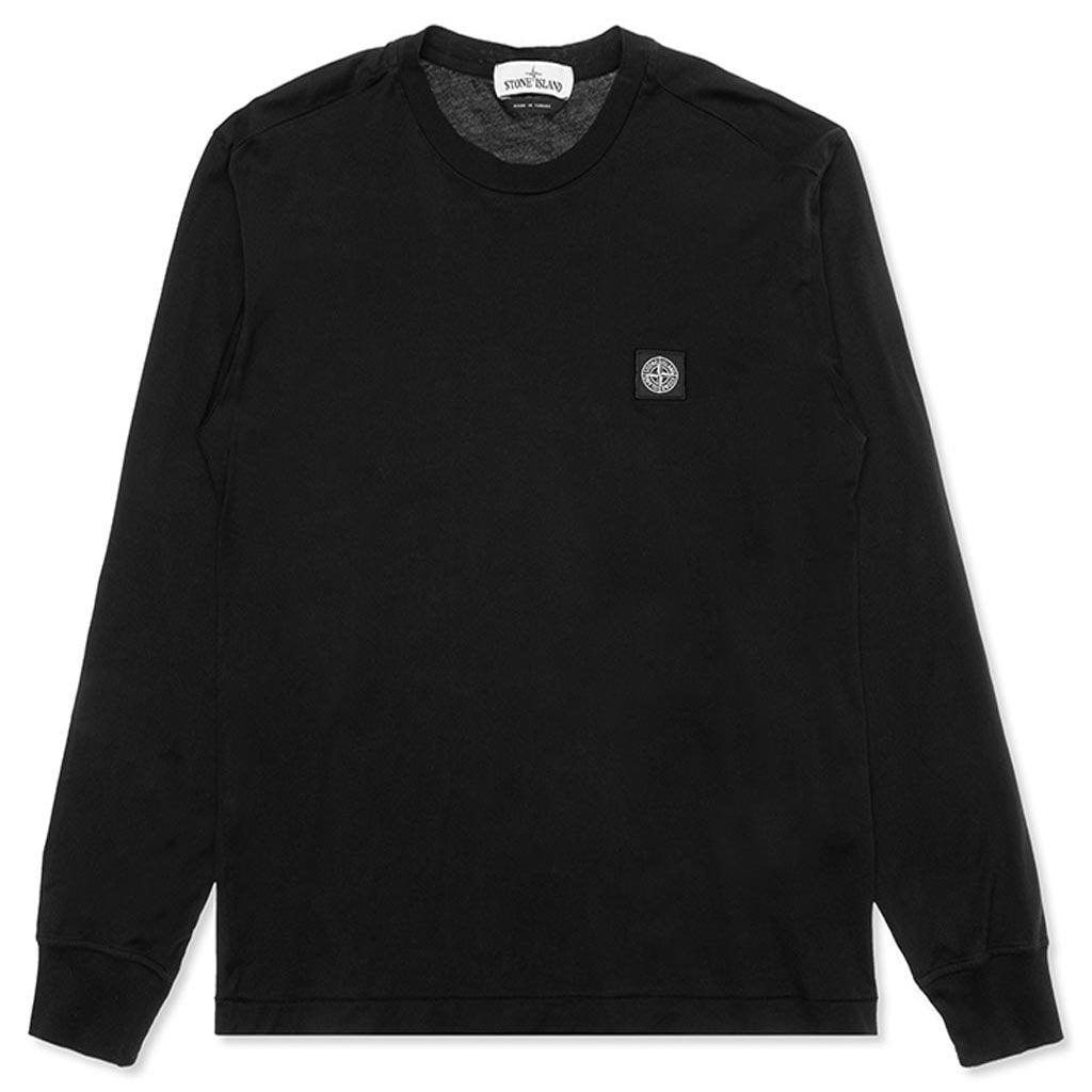 Stone Island Long Sleeve T-Shirt - Black – Feature