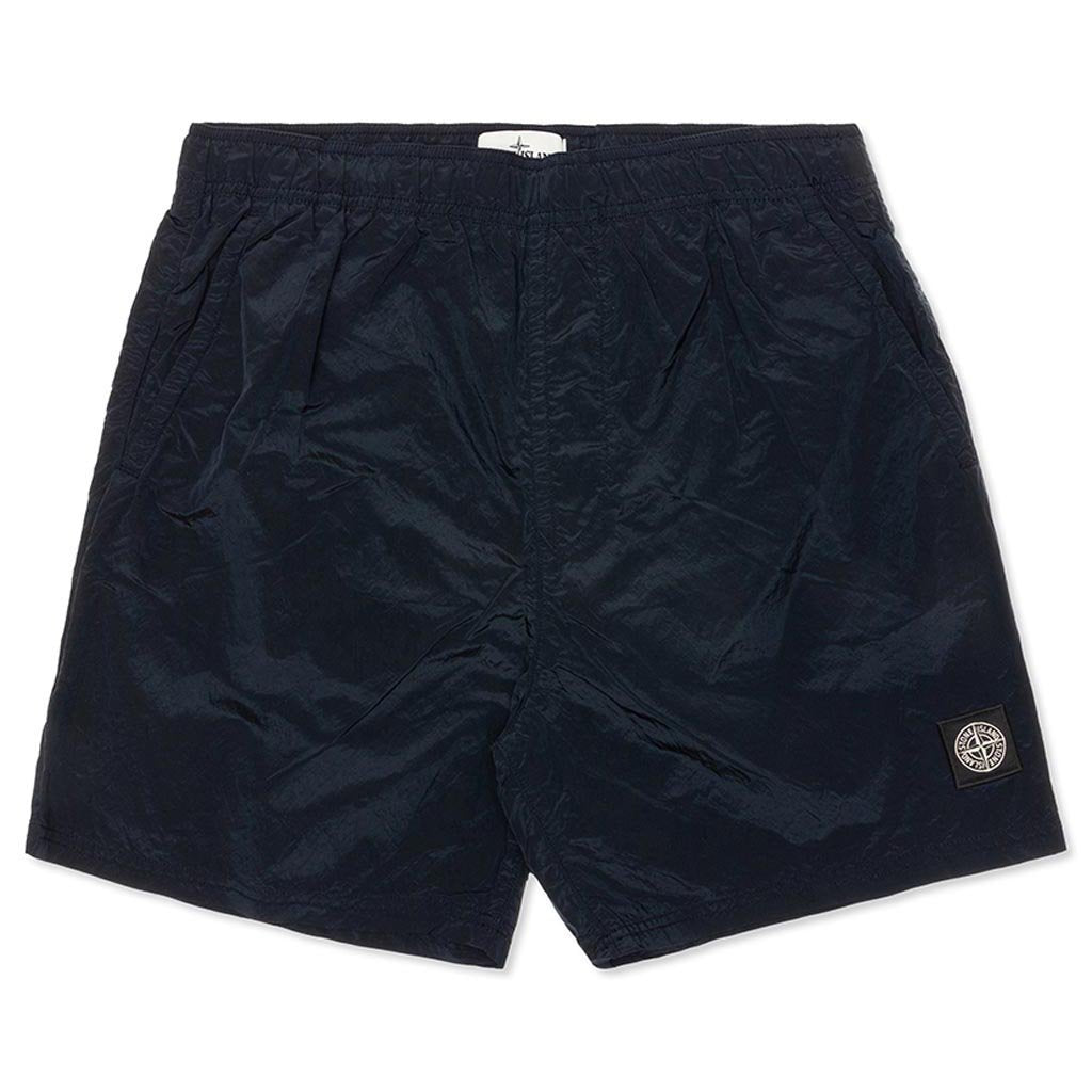 Nylon Metal Shorts - Dark Navy – Feature