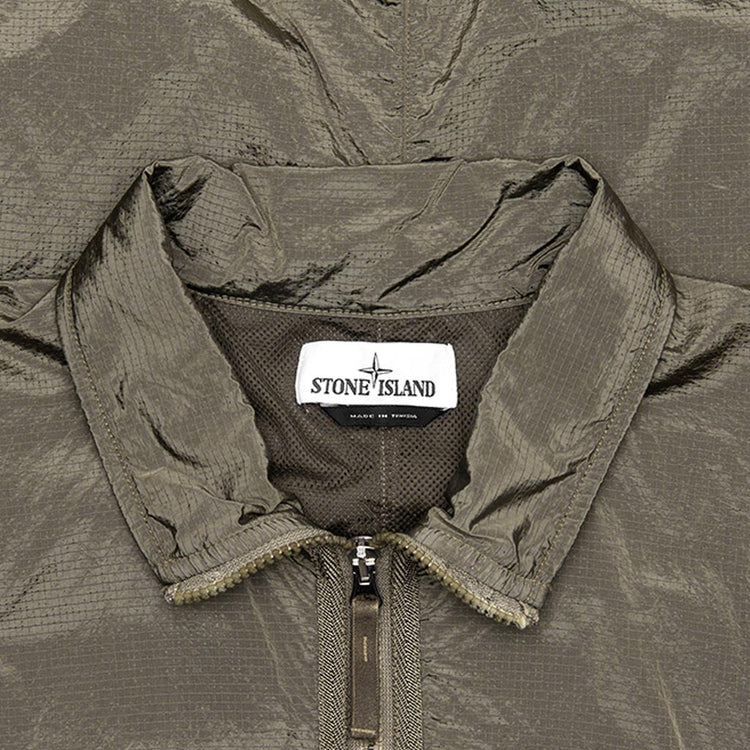 Nylon Metal Smock - Olive – Feature