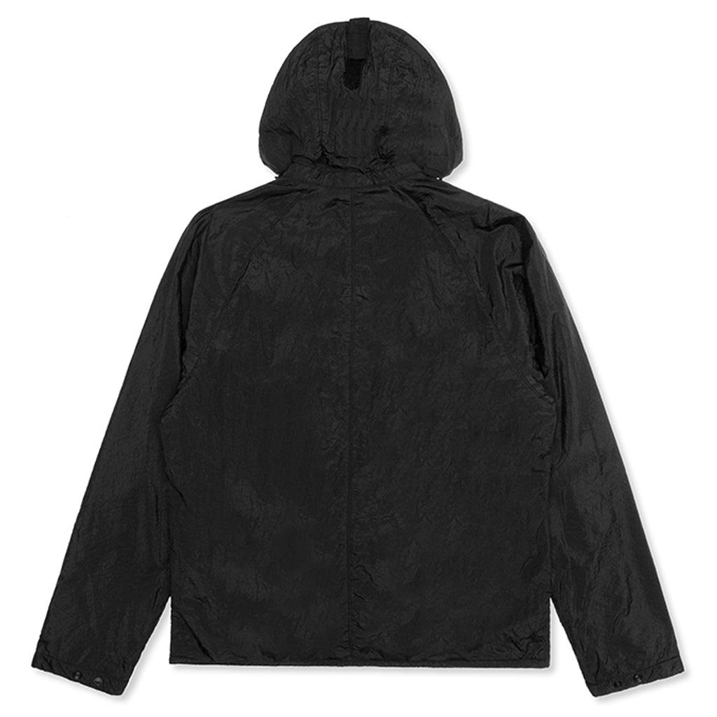 Stone Island Q1132 Light Overcoat - Black – Feature