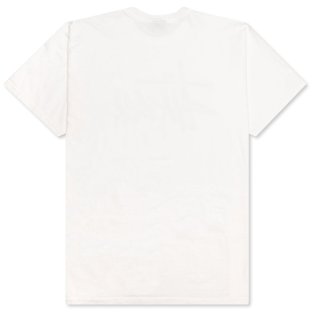 Stussy Global Pigment Dyed Tee - Natural – Feature