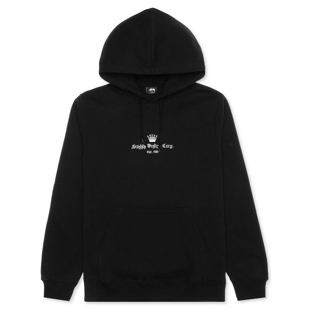 Old English Hoodie - Black – Feature