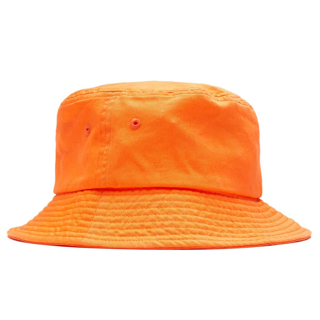 Stock Bucket Hat - Coral – Feature
