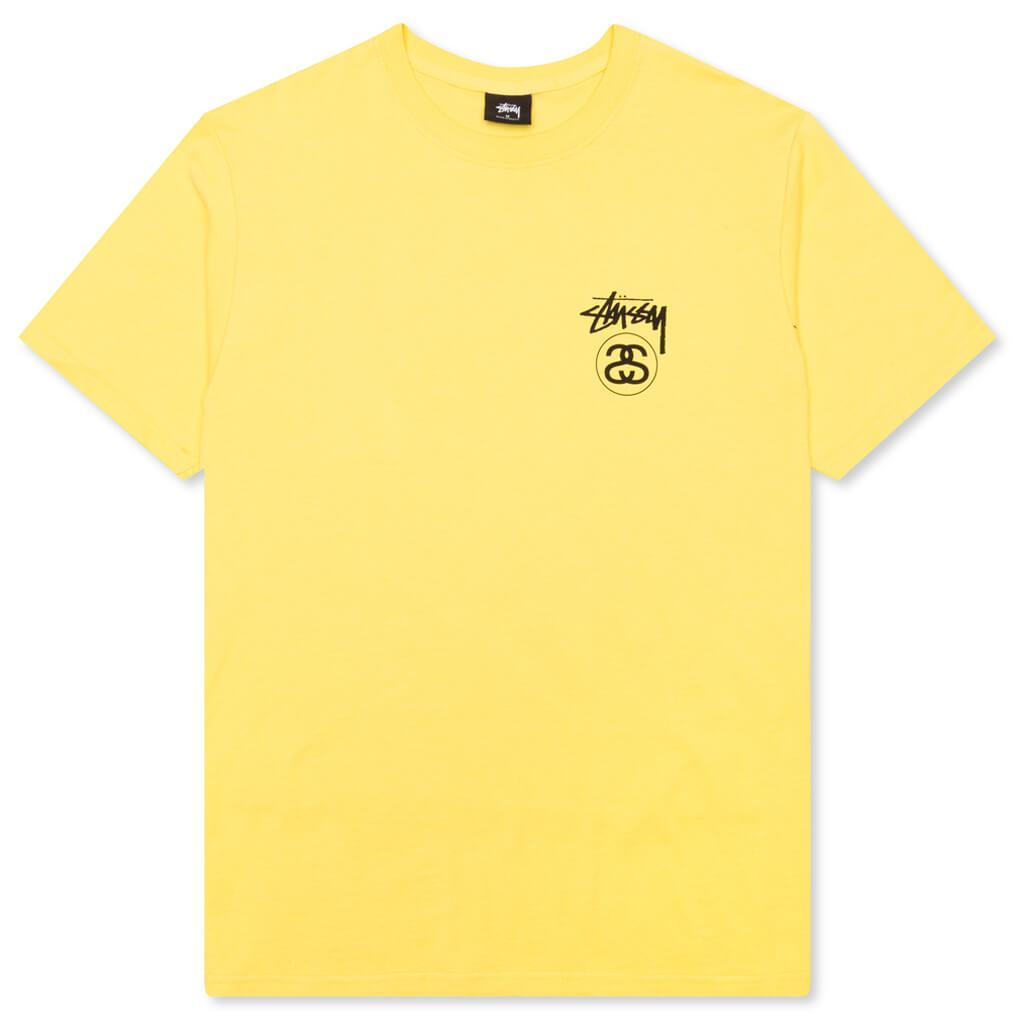 Stock Link Tee - Yellow – Feature