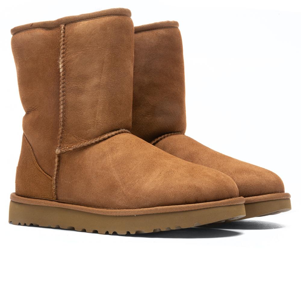 uggs womens classic short chestnut