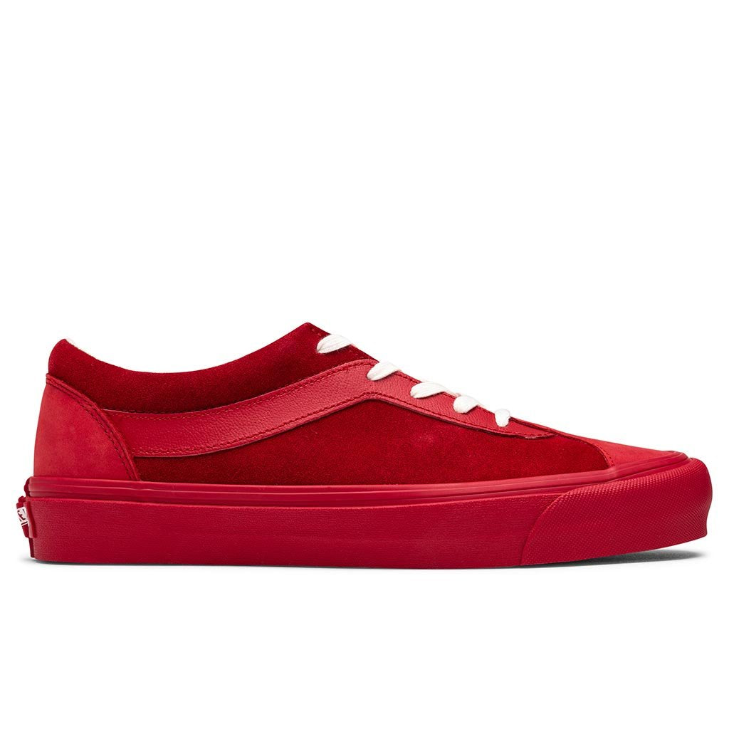 Vans Vault Bold Ni LX - Racing Red/Chili Pepper – Feature