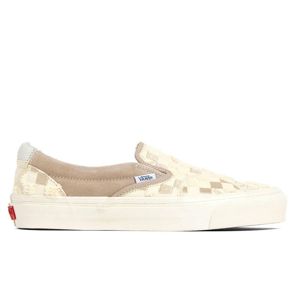 vans bricolage slip on