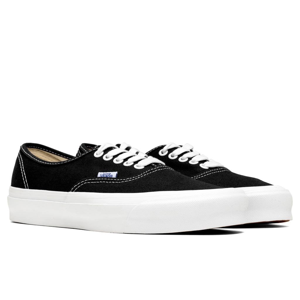 vans vault black and white