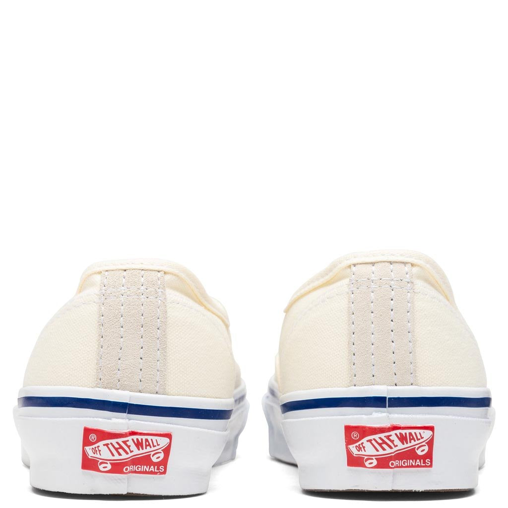 forhøjet øverst faktor Vans Vault OG Authentic LX - Classic White – Feature